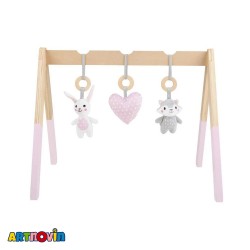 آویز چوبی زمینی آیتم 372461