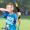 اسباب بازی تیر و کمان لیزر دار همراه سیبل آیتم 9801