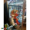 آویز دکوری دلقک اسکلتی داخل قفس هالووین
