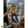 اسکلت زندانی هالووین متحرک با جیغ و سنسور