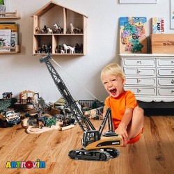 ماکت بیل زنجیردار هوینا آیتم 7738