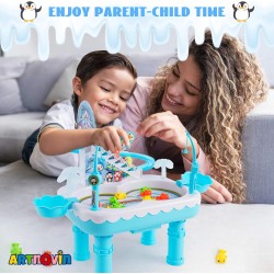 اسباب بازی ماهیگیری با پله پنگوئن آیتم 7730