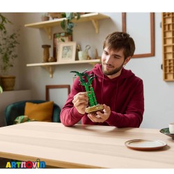 لگو گلدان بامبو خوش شانس آیتم 10434