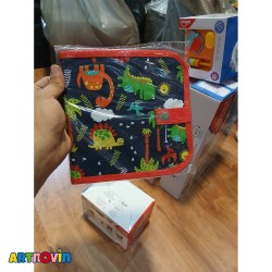 کتاب نقاشی جادویی طرح دایناسور آیتم 8035