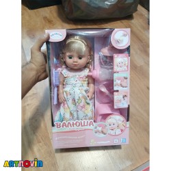 عروسک روسی همراه با وسایل آیتم 320002