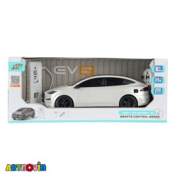 ماشین کنترلی تسلا با ایستگاه شارژر آیتم655/77