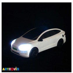 ماشین کنترلی تسلا با ایستگاه شارژر آیتم655/77