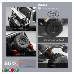 ماشین تویوتا آفرود کنترلی صخره نورد آیتم MN33
