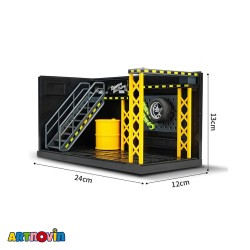 پارکینگ گاراژ چراغ دار آیتم M1231X