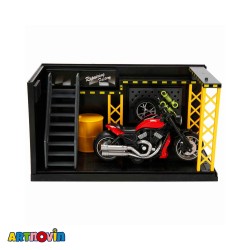 پارکینگ گاراژ چراغ دار آیتم M1231X