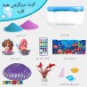 چراغ خواب آکواریوم پری دریایی کنترل دار آیتم 243