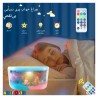 چراغ خواب آکواریوم پری دریایی کنترل دار آیتم 243