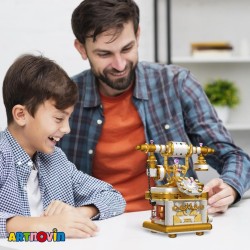 لگو تلفن وینتیج اروپایی آیتم 662042