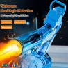 تفنگ آبپاش شارژی چراغدار آیتم 55