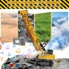 جرثقیل کنترلی دودزا بزرگ 15 کانال آیتم 555/50