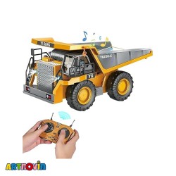 کامیون کمپرسی خاک برداری کنترلی آیتم 555/37
