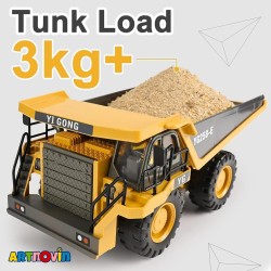 کامیون کمپرسی خاک برداری کنترلی آیتم 555/37