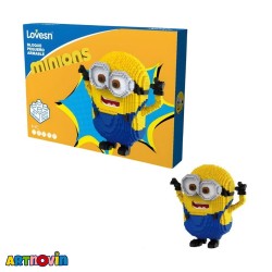 لگو سه بعدی مینیون آیتم 3036
