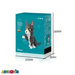 لگو سه بعدی گربه آیتم 3014