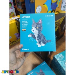لگو سه بعدی گربه آیتم 3014