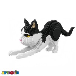 لگو سه بعدی گربه آیتم 3027