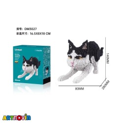 لگو سه بعدی گربه آیتم 3027