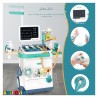 ست اسباب بازی پزشکی ۲۶ تکه ترولی با نور و صدا
