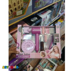 اسباب بازی ست آرایشی و سشوار آیتم 624