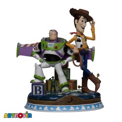 مجسمه کلکسیونی باز و وودی Toy Story