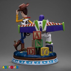 مجسمه کلکسیونی باز و وودی Toy Story