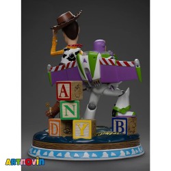 مجسمه کلکسیونی باز و وودی Toy Story