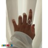 انگشتر طرح اشکی