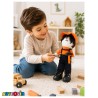عروسک پارچه ای پسر کارگر