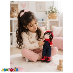 عروسک پولیشی پارچه ای
