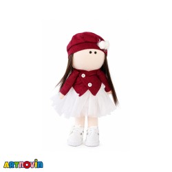 عروسک پارچه ای کلاه دار