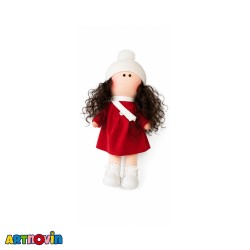 عروسک دخترانه پارچه ای