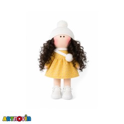 عروسک دخترانه پارچه ای