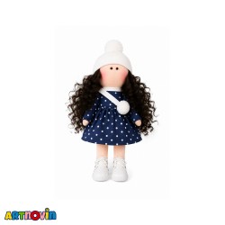 عروسک دخترانه پارچه ای