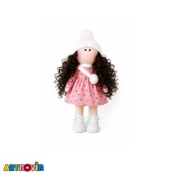 عروسک دخترانه پارچه ای