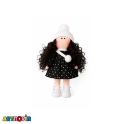 عروسک دخترانه پارچه ای