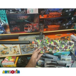 تفنگ تیر ژله ای آیتم 963B