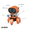 اسباب بازی ربات خرچنگ چرخشی آیتم 142