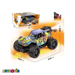 ماشین آفرود کنترلی دودزا آیتم 620