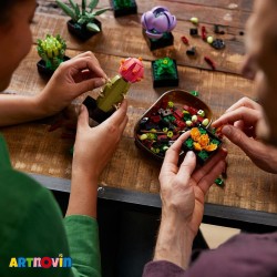 لگو مجموعه گیاهان تزئینی و ساکولنت‌ها آیتم 12399