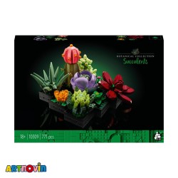 لگو مجموعه گیاهان تزئینی و ساکولنت‌ها آیتم 12399