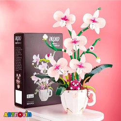 لگو گل ارکیده آیتم 3005