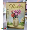 لگو دسته‌گل در گلدان آیتم 057