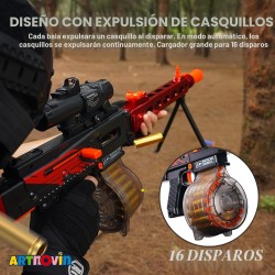 تفنگ پوکه پران شارژی آیتم D021