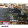 تفنگ پوکه پران تیر اسفنجی آیتم M249