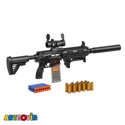 تفنگ تیر اسفنجی 98سانتی آیتم M416